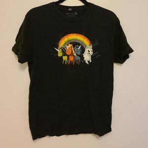 Four Unicorns of the Apocalypse T-Shirt